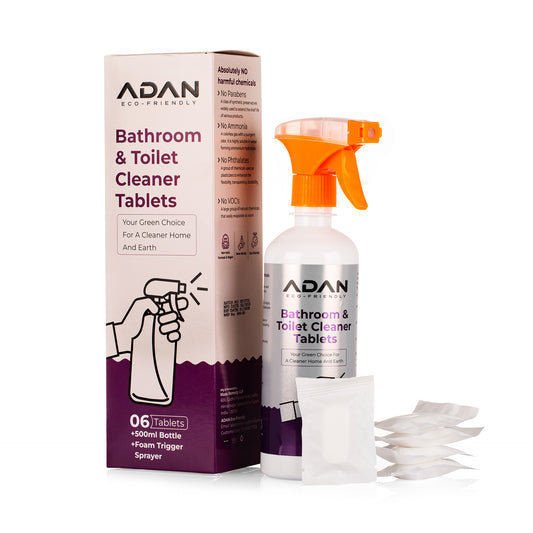 Adan Eco Friendly Bathroom & Toilet Cleaner Tablets