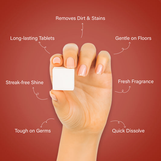 Adan Eco Friendly Floor Cleaning Tablets