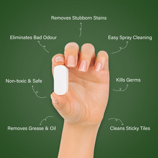 Adan Eco Friendly Kitchen & Oil Cleaner Tablets