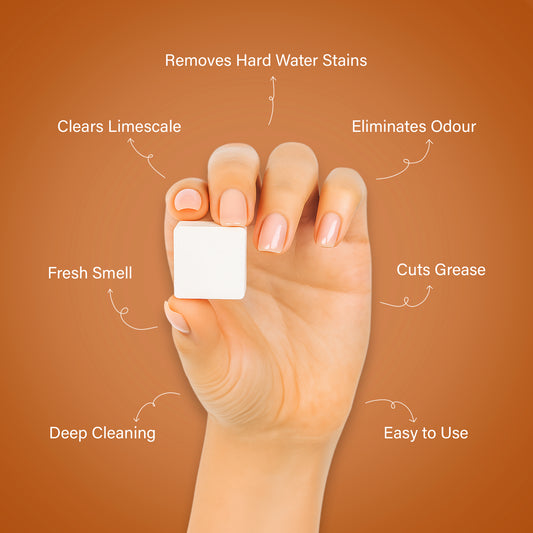 Adan Eco Friendly Toilet Bowl Clener Tablets