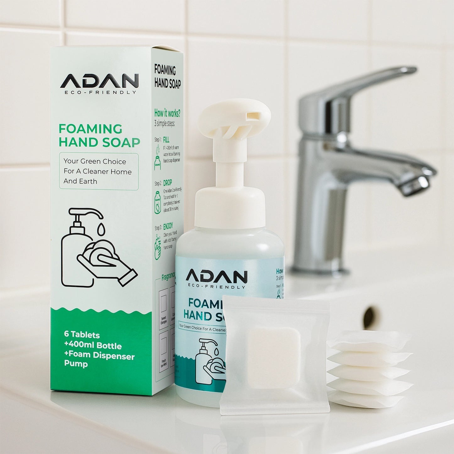Adan Eco Friendly Foaming Hand Wash