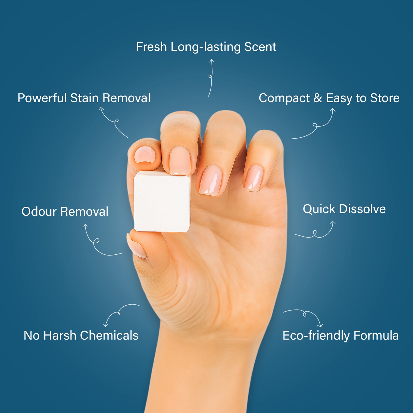 Adan Eco Friendly Lundry Machine Tablets