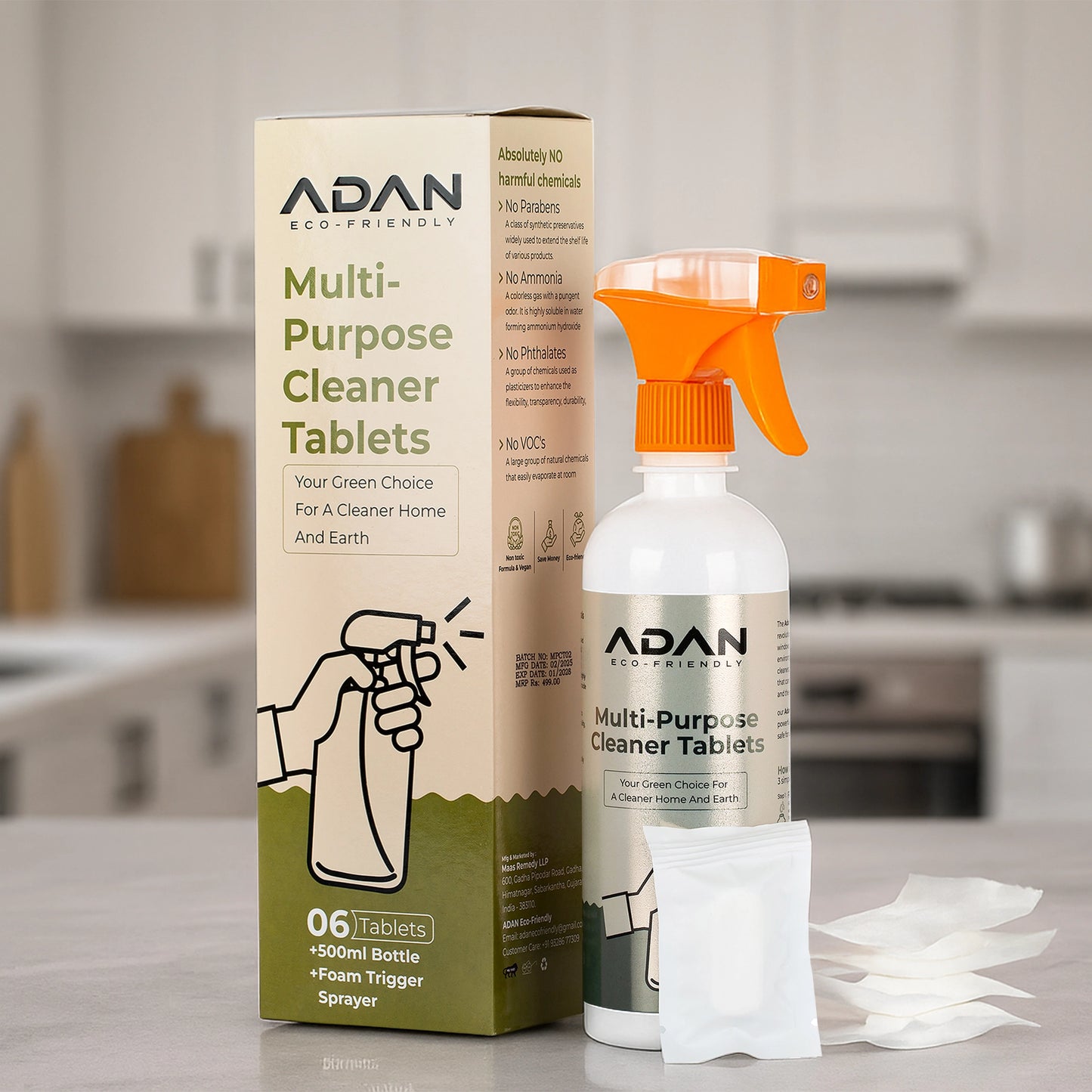 Adan Multi-Purpose Cleaner Tablets