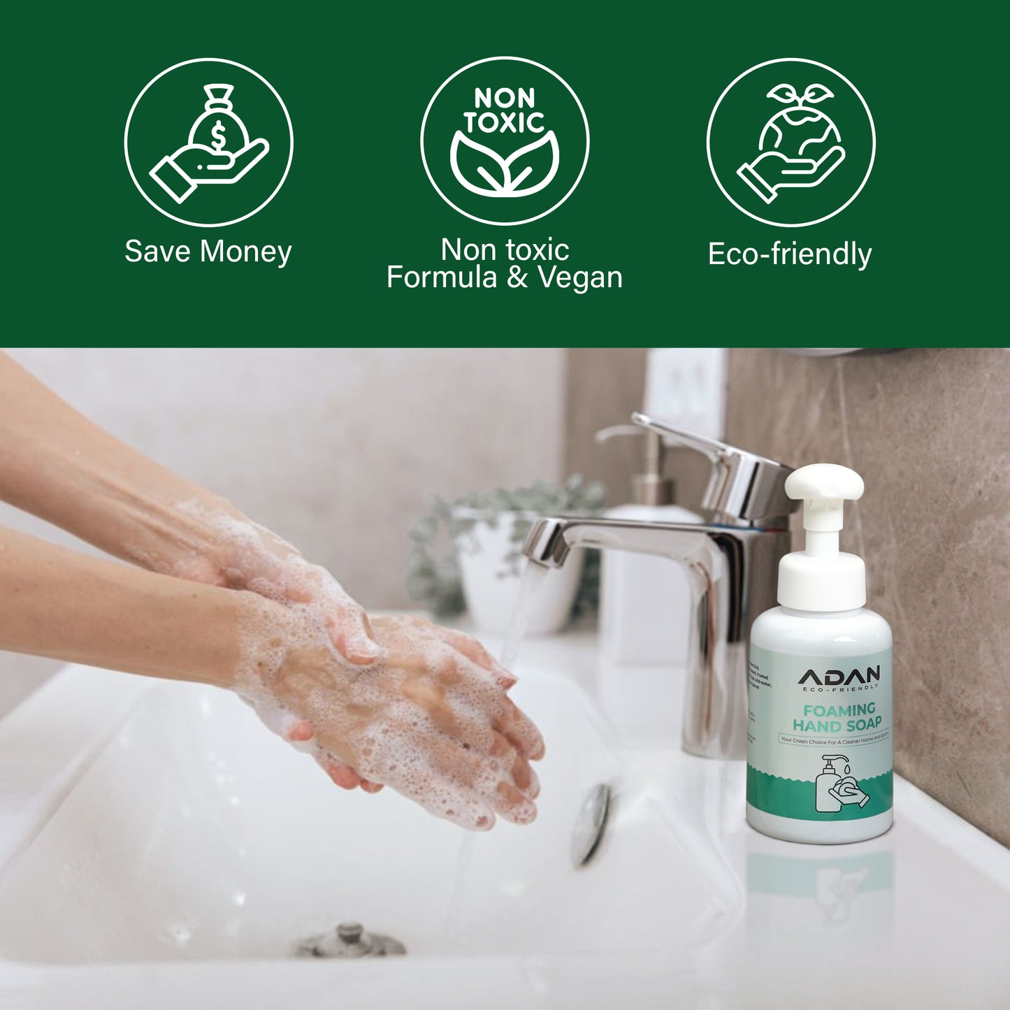 Adan Eco Friendly Foaming Hand Wash